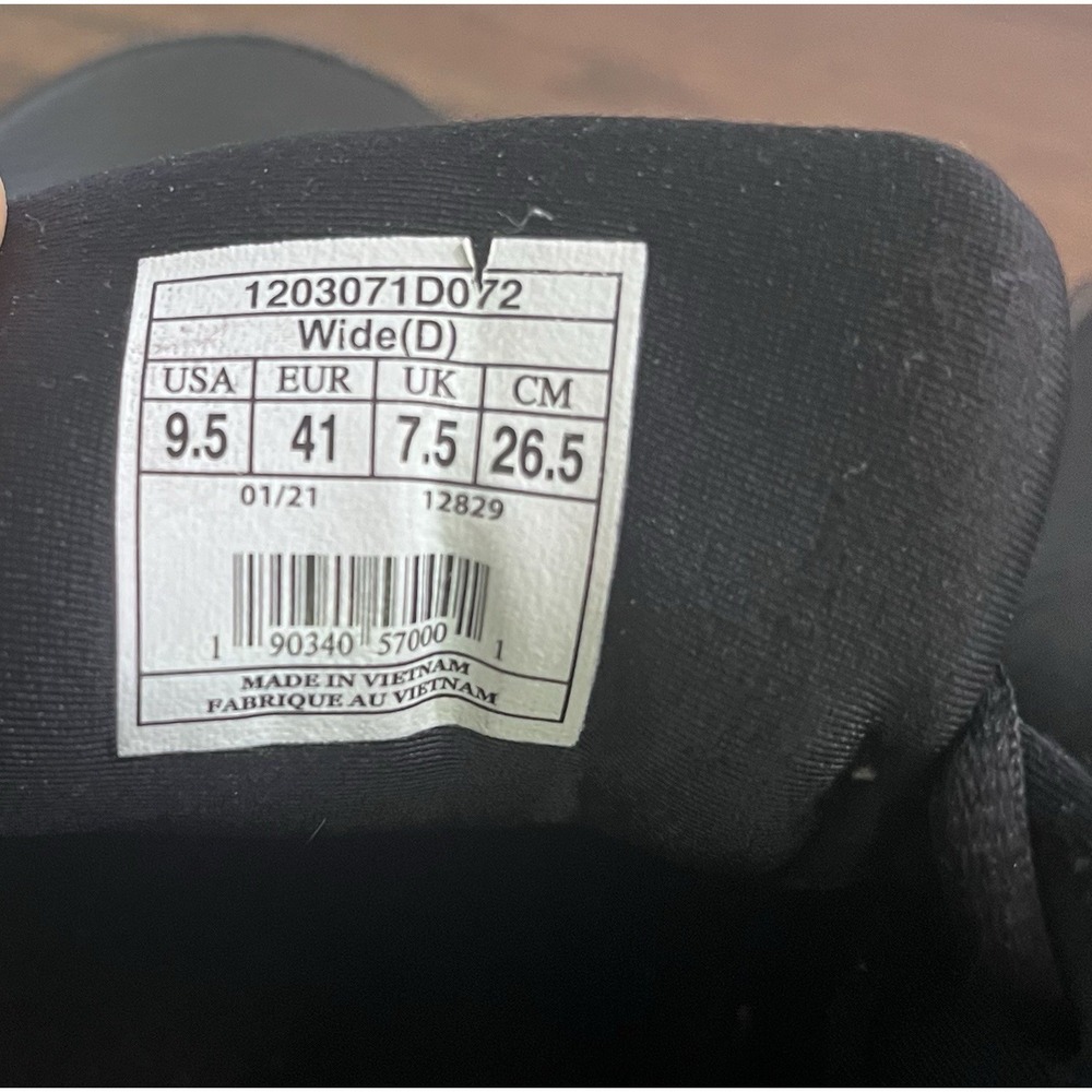 Brooks‎ Women Addiction Walker 2 1203091D072 Black Running Shoes Size 9.5 D - Picture 7 of 9
